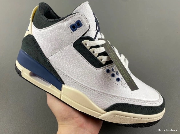MaikeSneakers SP Ma Air OG HV8571-100 Diffused x Maniere A 3 Jordan Blue 0810
